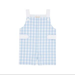 TBBC Teddy's Tab Jon Jon in Beale Street Blue Check.